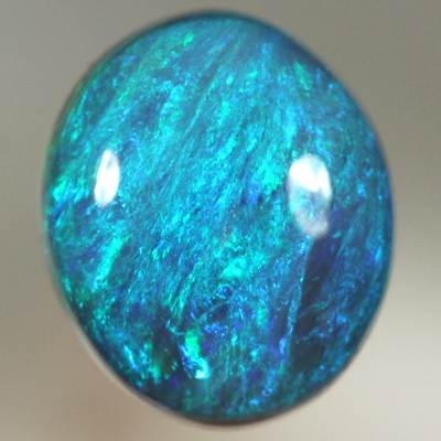 SOLID BLACK OPAL Double sided, full on show on both sides